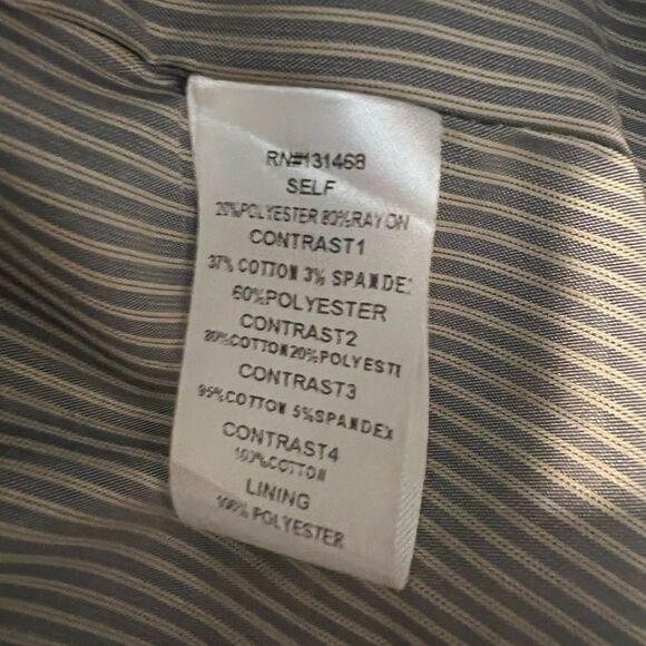 Fate Blazer Black with Green Snake Skin Sleeves and Black zip in hoodie size S - Picture 14 of 15